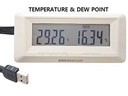 Thermohygrometer Data Logger TFC-9606DL Microtemp