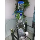 Set Vacuum Filtration with Mini Vacuum Pump
