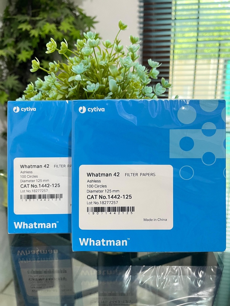Whatman No. 42 Filter Paper Diameter 125mm Kertas Saring 1442-125