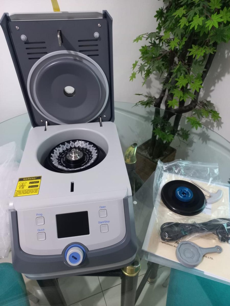 High Speed Centrifuge 500-15.000 RPM iCEN-24 ALLSHENG