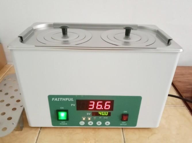 Faithful Waterbath 2 Lobang Digital water bath 6.1 Liter