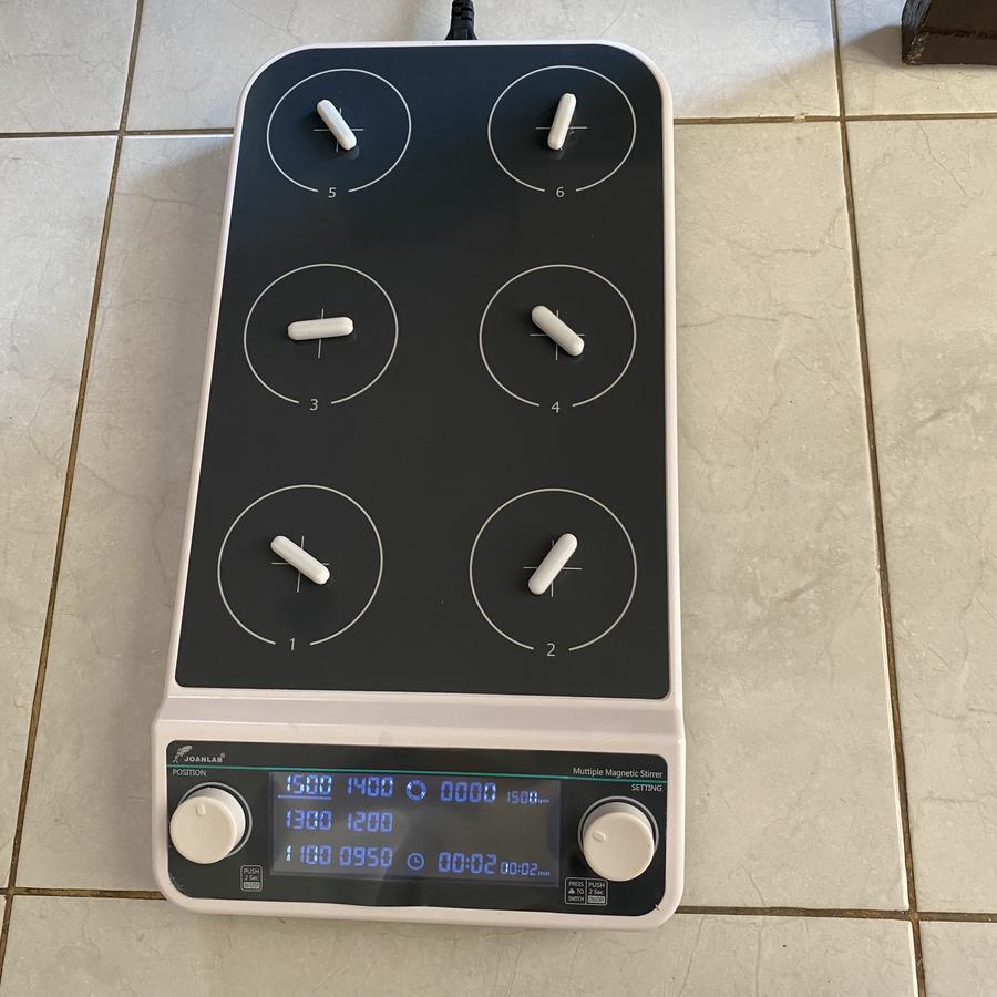 Multi Position Magnetic Stirrer MMS6 Pro Joanlab