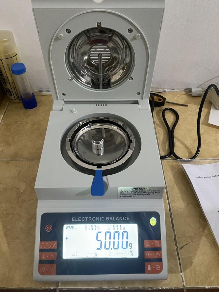 Moisture Analyzer Balance MB1203 120g x 1mg WANT BALANCE