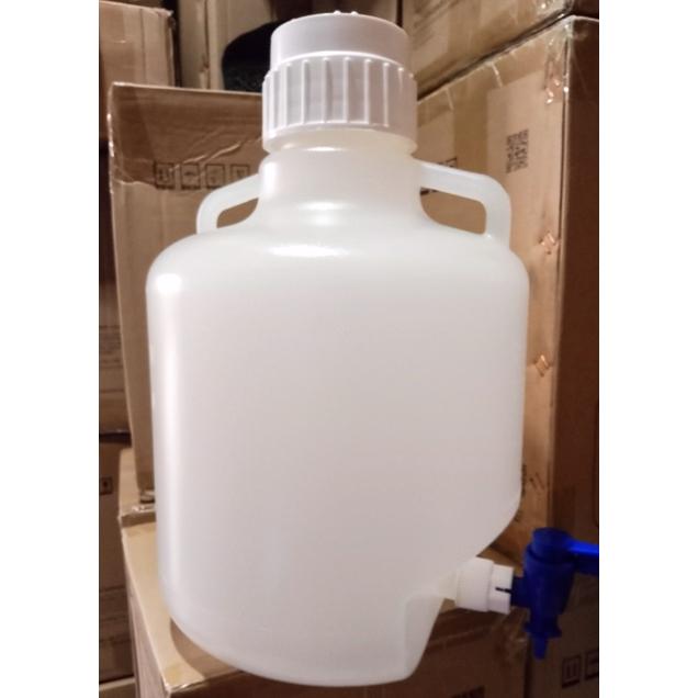 Autoclavable Carboy 10 Liter with Spigot PP BS-HC-010 Biosharp