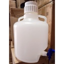 Autoclavable Carboy 10 Liter with Spigot PP BS-HC-010 Biosharp