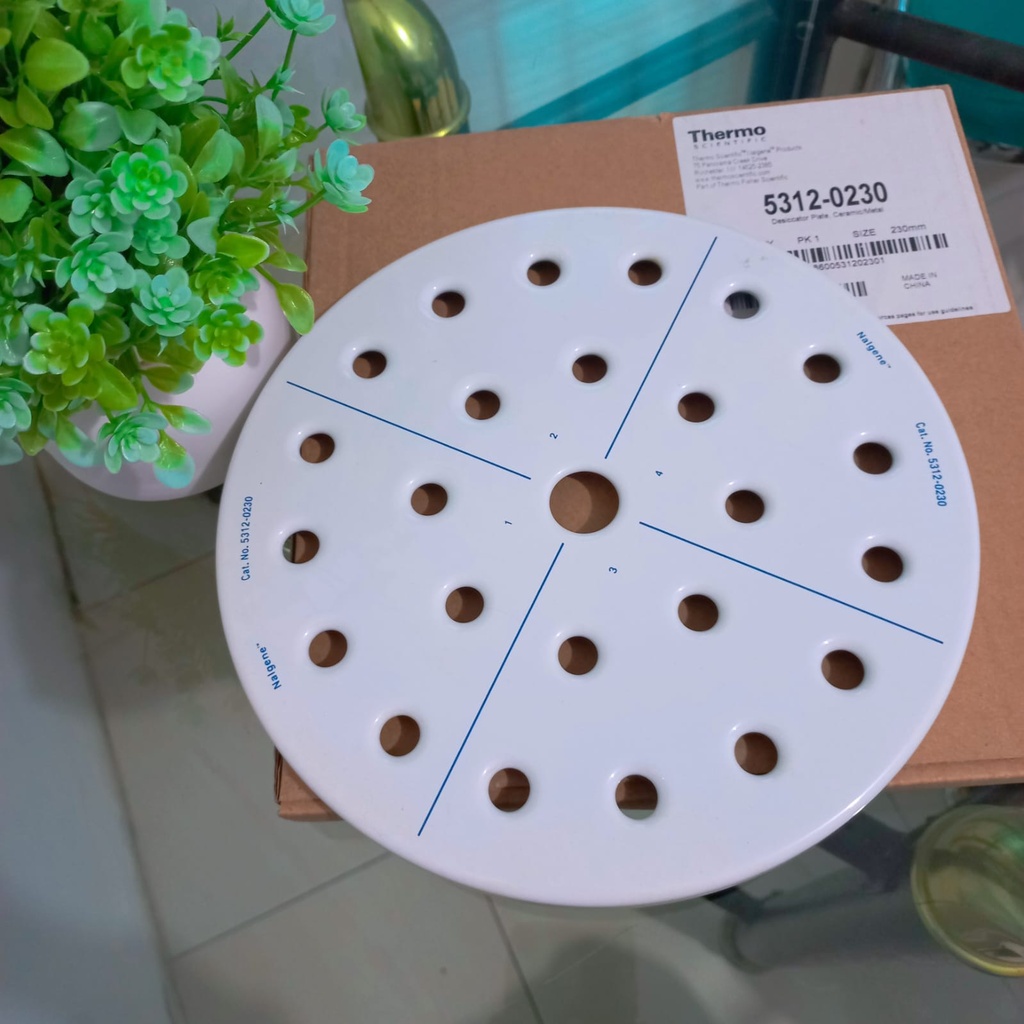 Thermoscientific Nalgene Desiccator Plate Cat 5312-0230