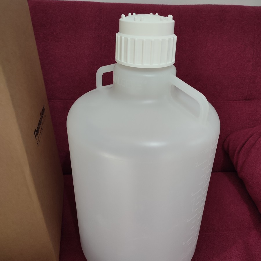 Carboy 20 Liter PP Autoclavable Thermoscientific Nalgene 2250-0050