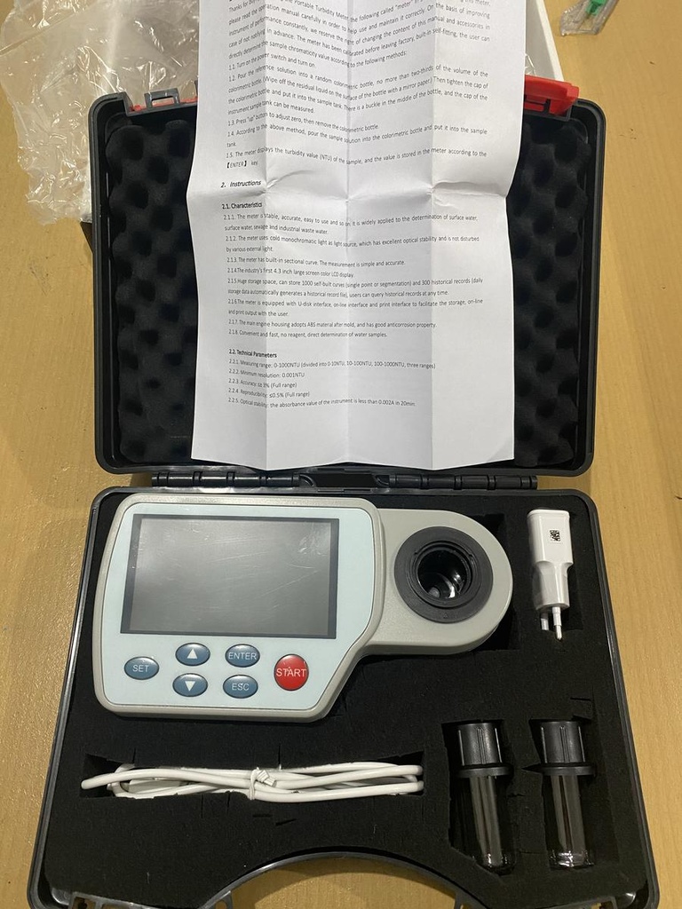 Turbidity Meter High Precision PT-2000H