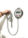 Digital Bimetallic Thermometer / Industrial Temperature Control Bimetal Boiler High Precision