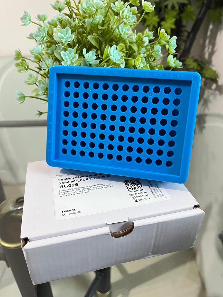 Polypropylene PCR Coolbox 0.2 ml - 96 Well