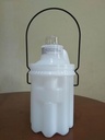 Safety Bottle Carriers Nalgene with Cap 2,5 Liter Reagent Acid LDPE