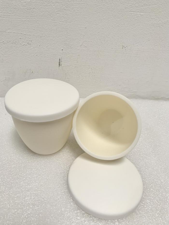 High Alumina Crucible 30ml Ceramic