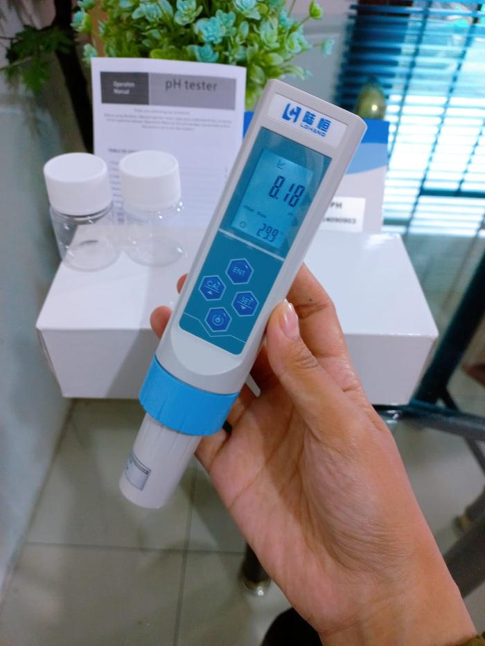 Pocket Pen Type pH Meter Tester