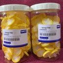 Nylon Syringe Filter 25mm 0.22um with Outer Ring C0000604