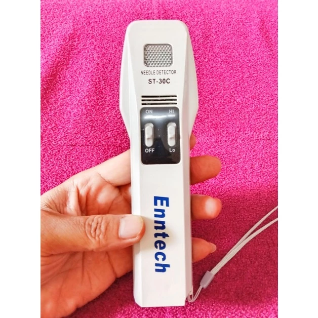 Handheld Needle Detector Entech ST-30C For Industri, Garmen, Textile
