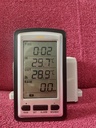 Wireless Rain Gauge Meter WH-0531-1 with in / out Thermometer MISOL