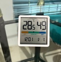 Thermo hygrometer With Calender Dan Time
