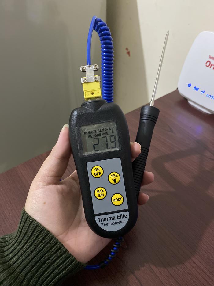 Therma Elite Thermometer ETI with Thermocouple Penetration Probe