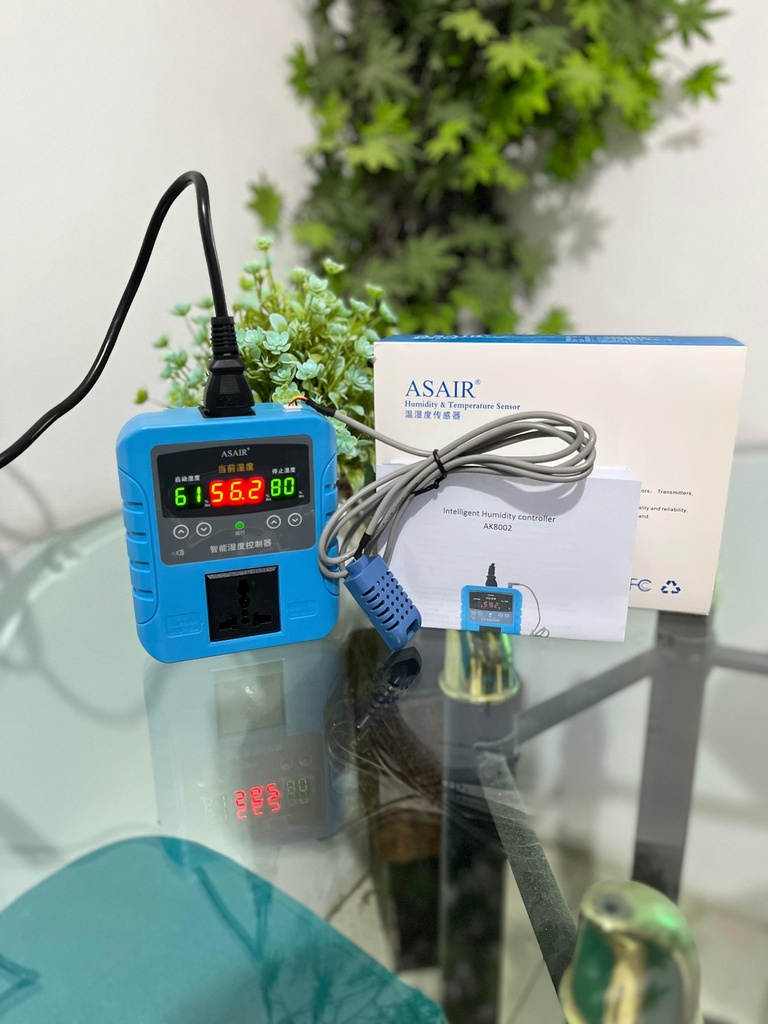 Humidity Controller with External Sensor Merk ASAIR AK8002
