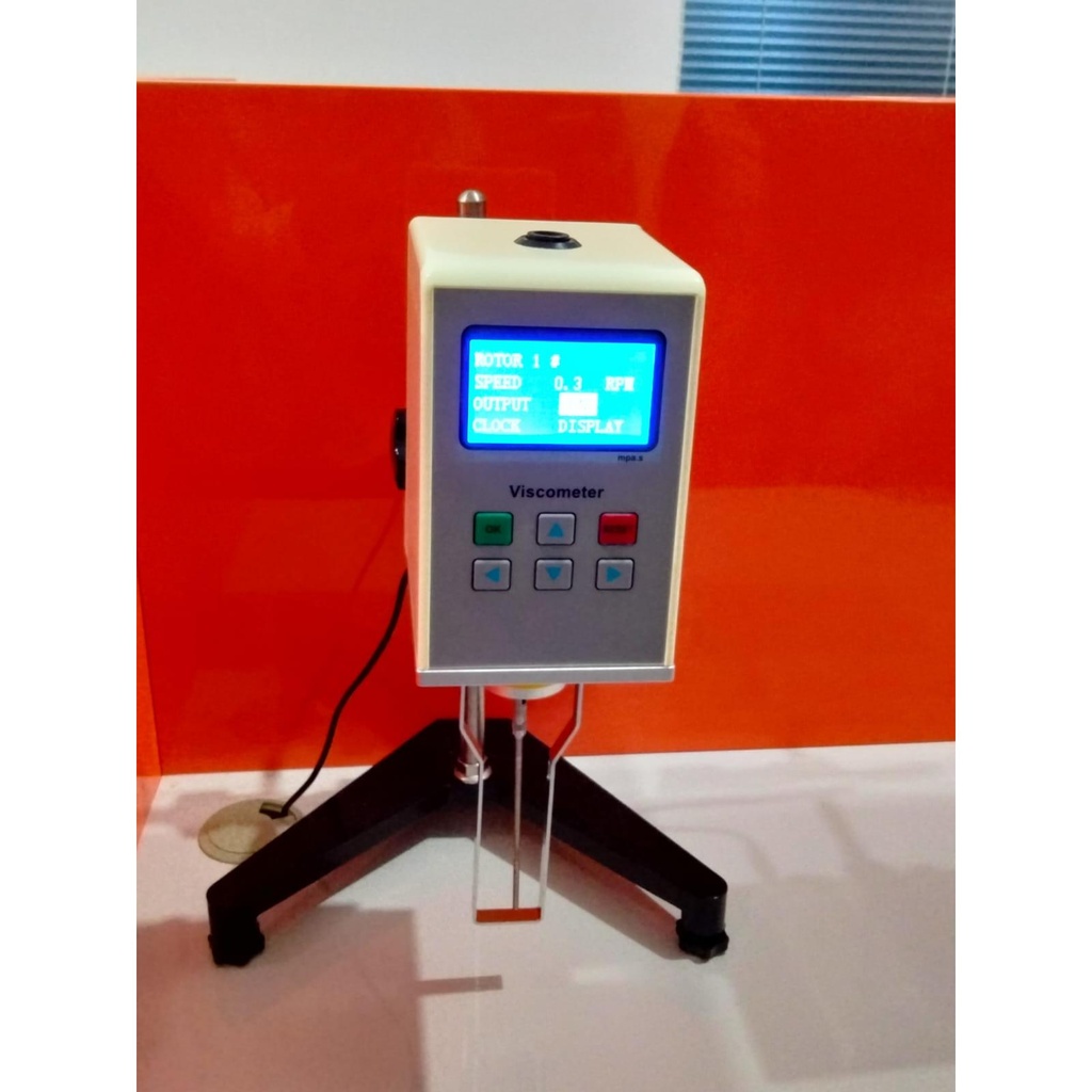 Digital Viscometer WANT NDJ-8S
