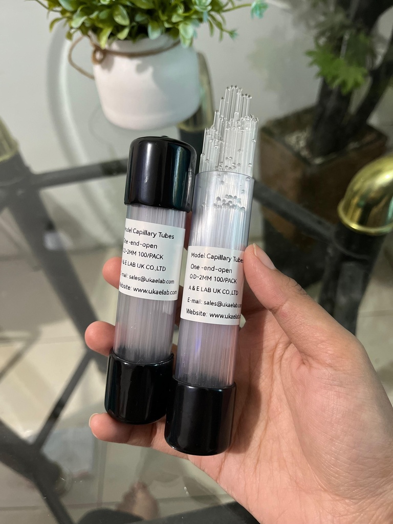 Capillary Tube Glass For Melting Point DMP 100/400/500 Brand Aelab