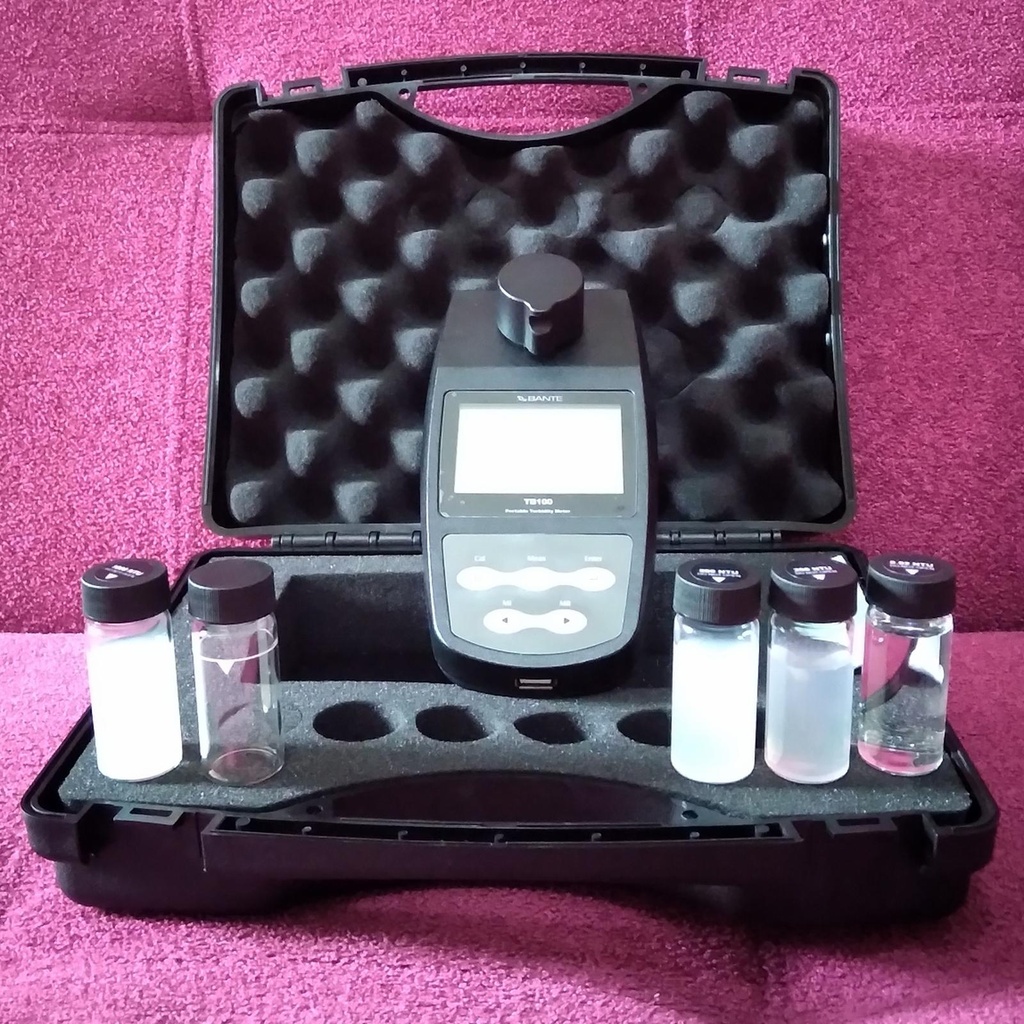 Portable Turbidity Meter TB 100 Bante, Turbidity Meter TB100