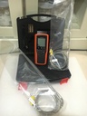 4 Channel Thermometer Data Recorder with Type K Thermocouple YET 640L