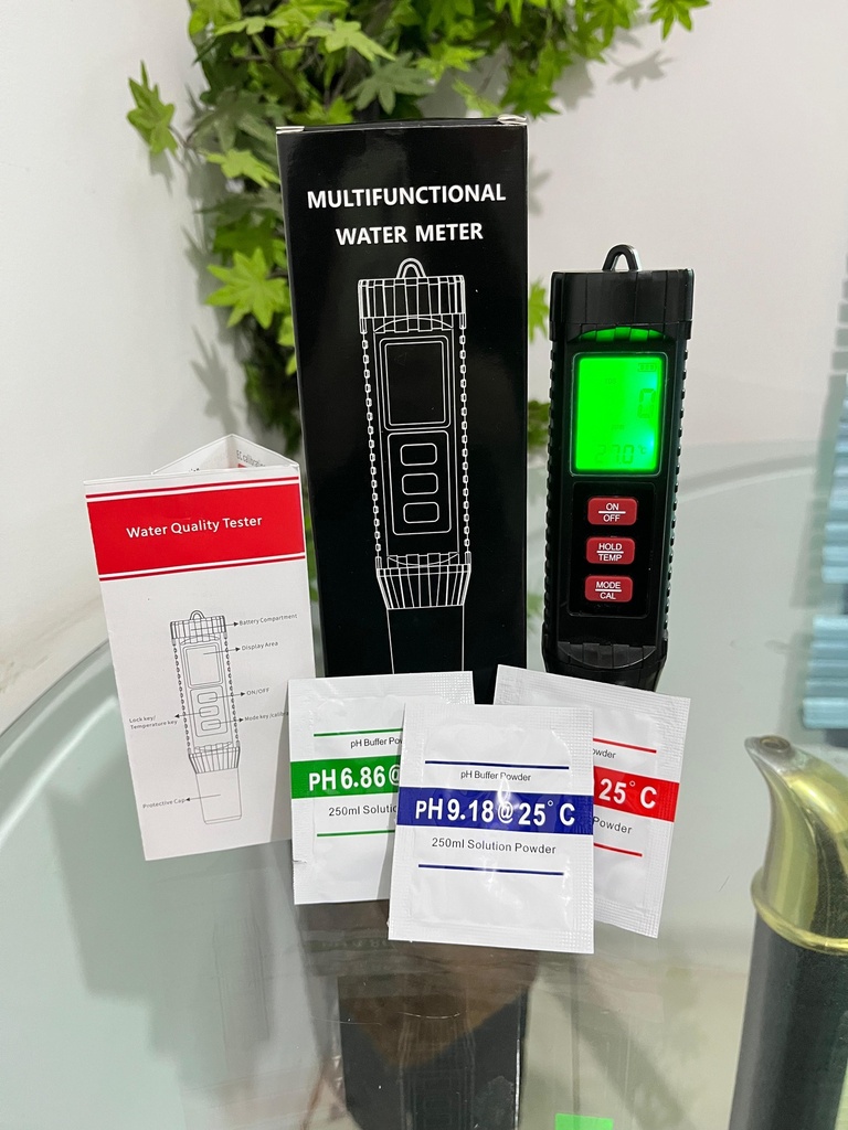 Multiparameter 7in1 Water Quality Tester