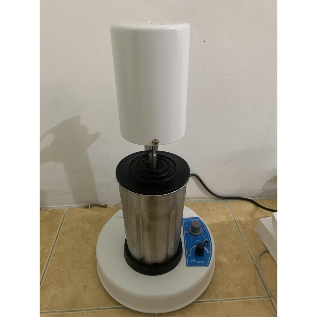 High Speed Blender with Timer and Stainless Jar Tissue Masher JJ-2 LAWSON