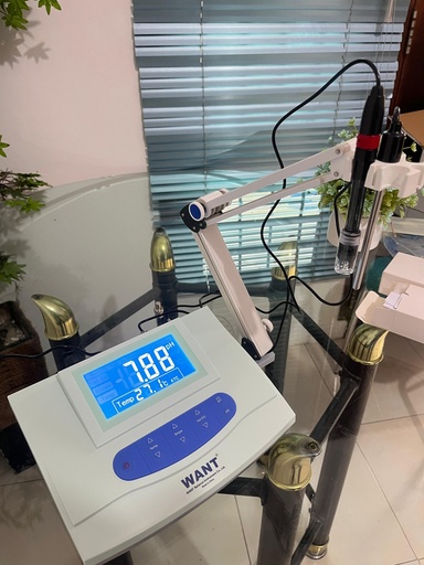 Benchtop pH Meter PHS-3CU Want Balance