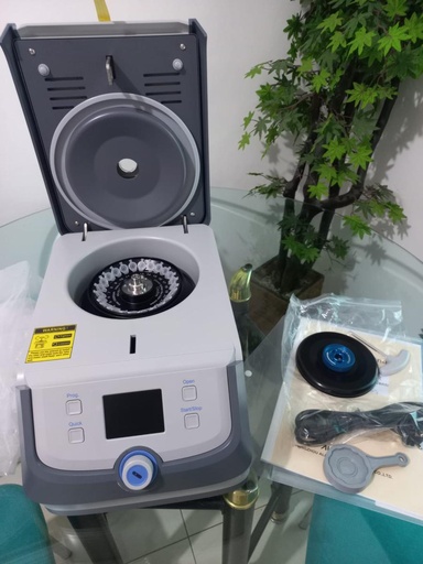 High Speed Centrifuge 500-15.000 RPM iCEN-24 ALLSHENG