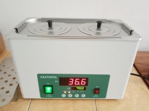Faithful Waterbath 2 Lobang Digital water bath 6.1 Liter