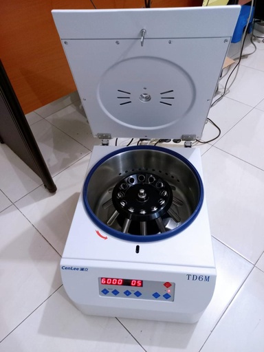 Digital Centrifuge 12 x 15ml 6000 rpm CENLEE TD6M