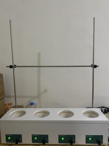 Several Rows Heating Mantle 4 x 250ml with Rods Model 98-IV-B Faithful