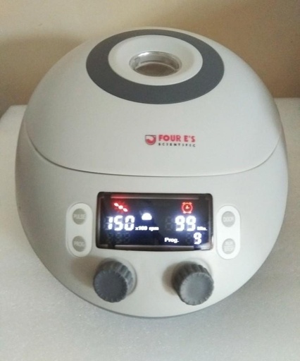 Digital High Speed Centrifuge 15000 Rpm Cat CF0201002 Brand Four E'S