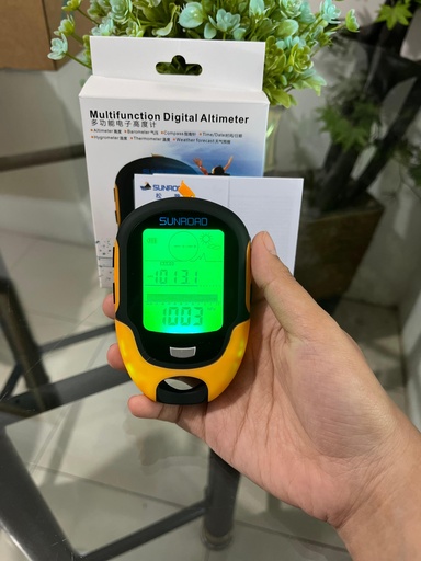 Multifungtional Digital Barometric Altimeter Compass AMC-107