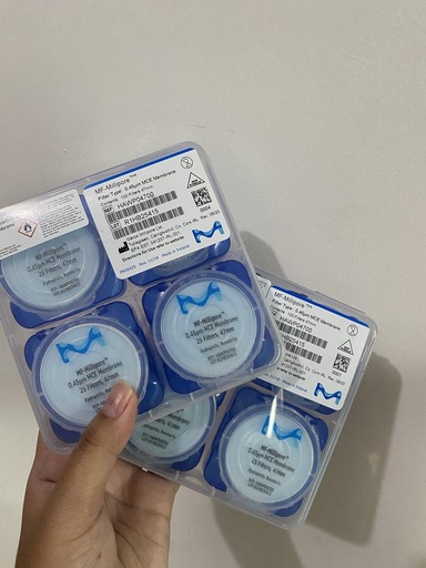 MCE Cellulose Membrane Filter 47mm 0.45um HAWP04700 MF Millipore
