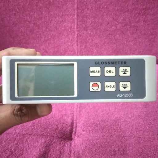GlossMeter AG-1268B Amittari / Tri Angle Gloss Meter AG-1268B