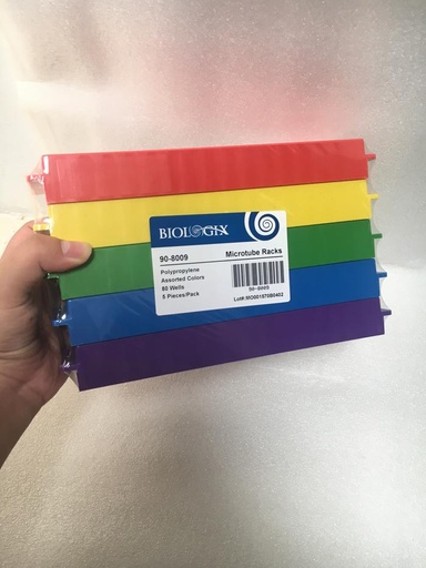 Microcentrifuge Tube Rack 1,5/2ml Catalog 90-8009 Brand Biologix