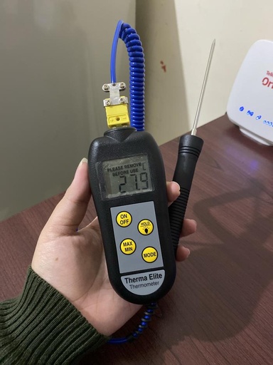 Therma Elite Thermometer ETI with Thermocouple Penetration Probe