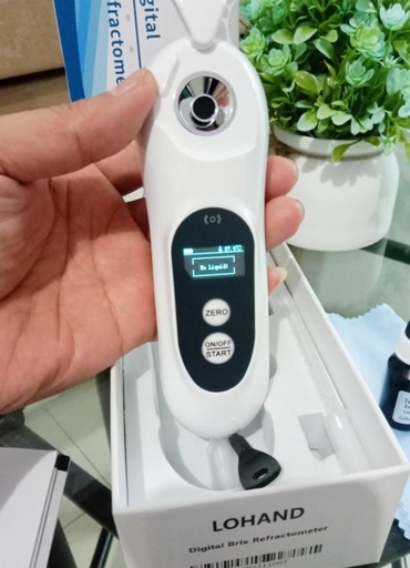 Hanheld Digital Brix Refractometer Lohand LT-55
