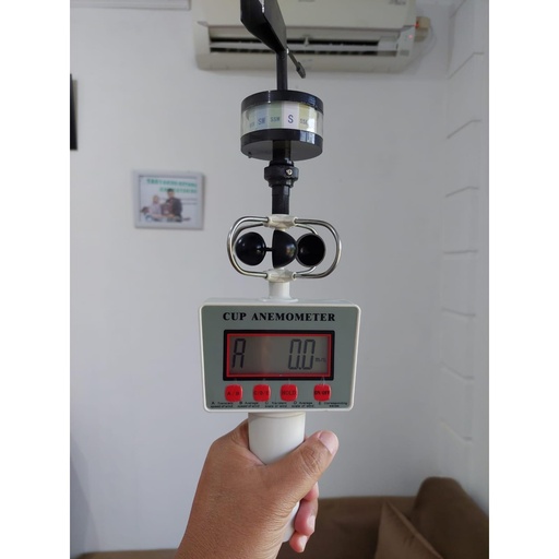 Cup Anemometer and Wind Direction G02003