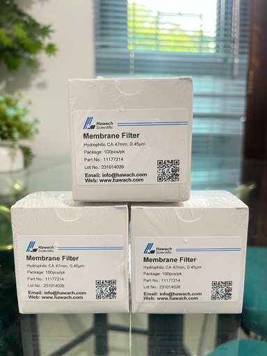 CA Membrane Filter 47 mm 0.45 um