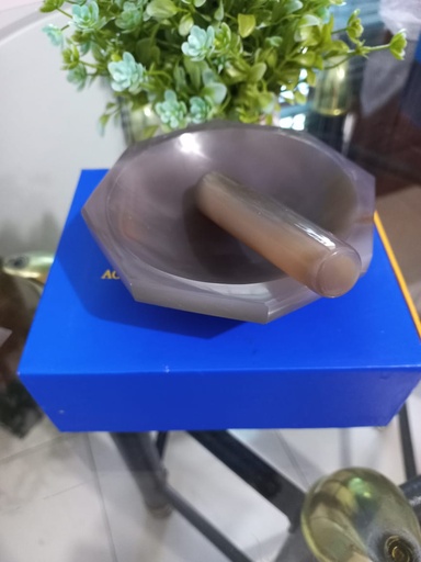Agate Mortar Diameter 80mm