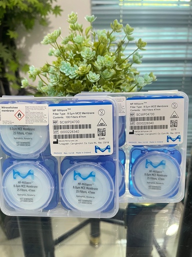 MCE membrane dia 47 mm 8.0 µm SCWP04700