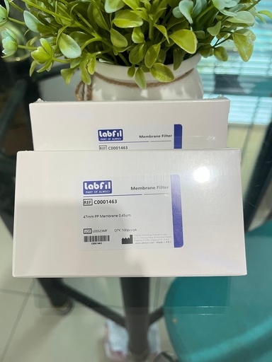 PP Membrane Filter 47 mm 0.45 um