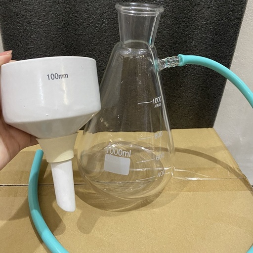 Buchner 100mm with filter flask 1000ml Joanlab